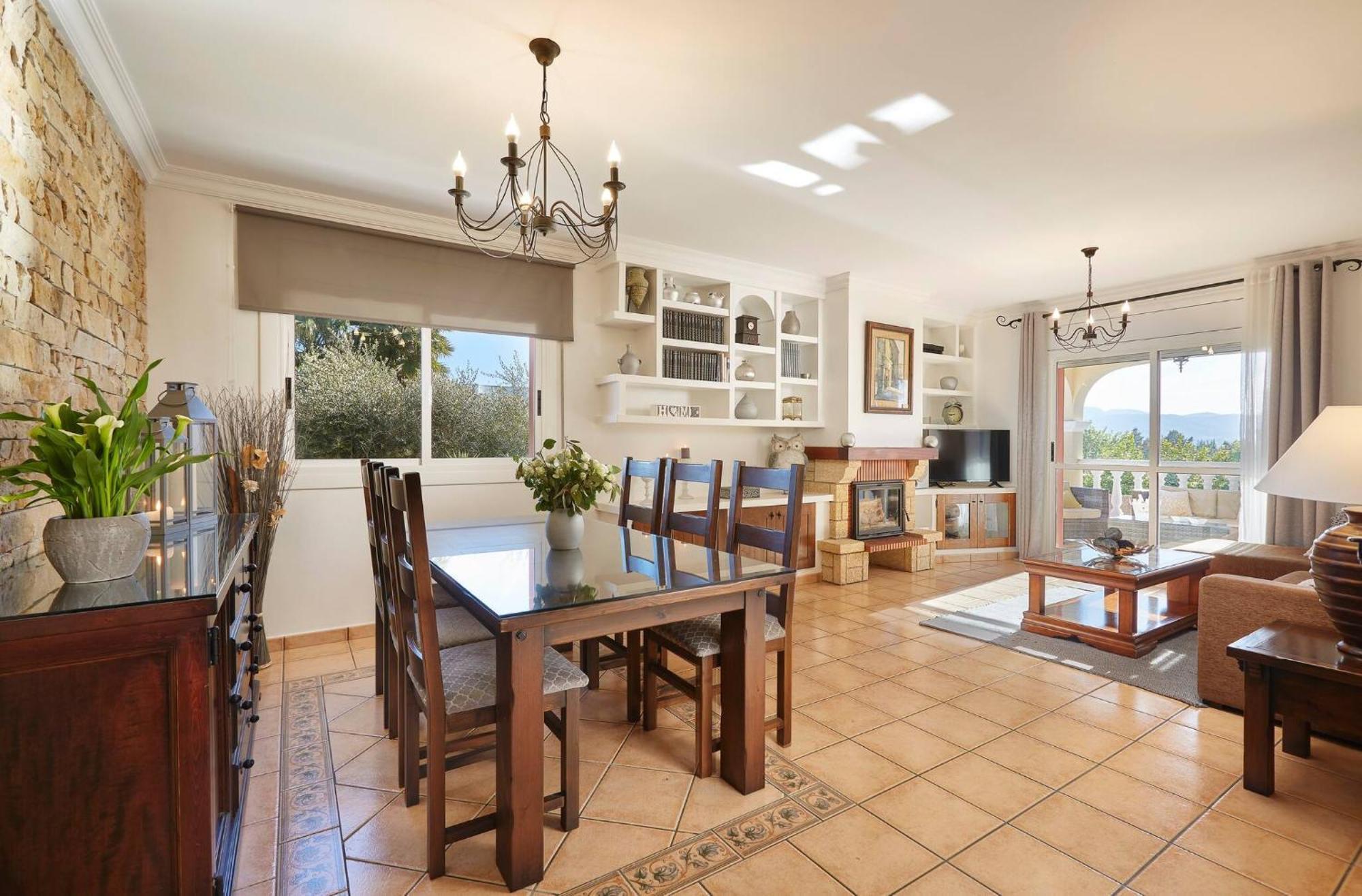 Villa Juncos Can Furnet Zewnętrze zdjęcie